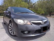 Honda Civic 2.0 (A) PADDLE SHIFT LEATHER SEAT ACCIDENT FREE