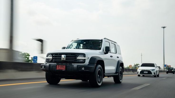 GWM TANK 300 DIESEL เครื่องยนต์ที่เหมาะสม