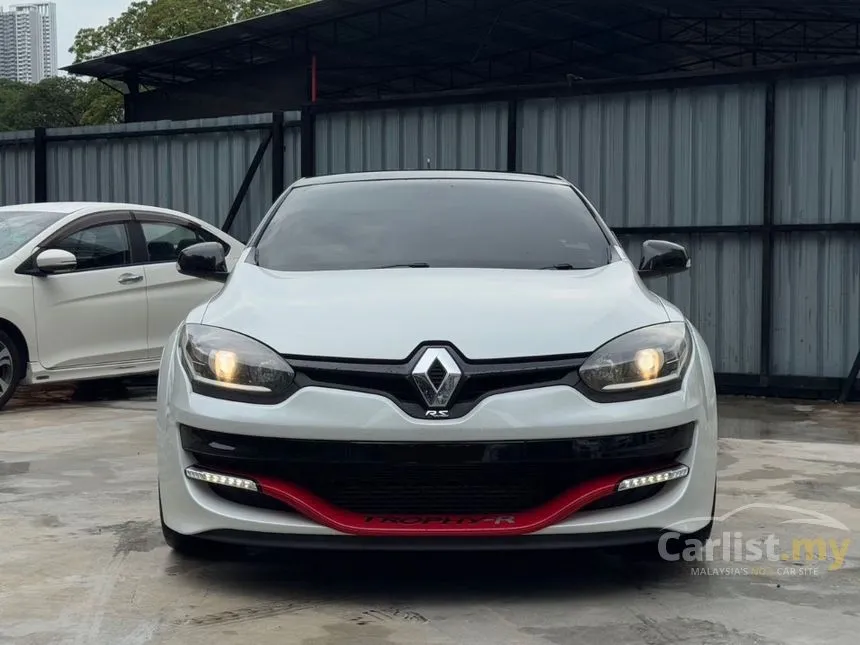 2015 Renault Megane RS 275 Trophy-R Hatchback