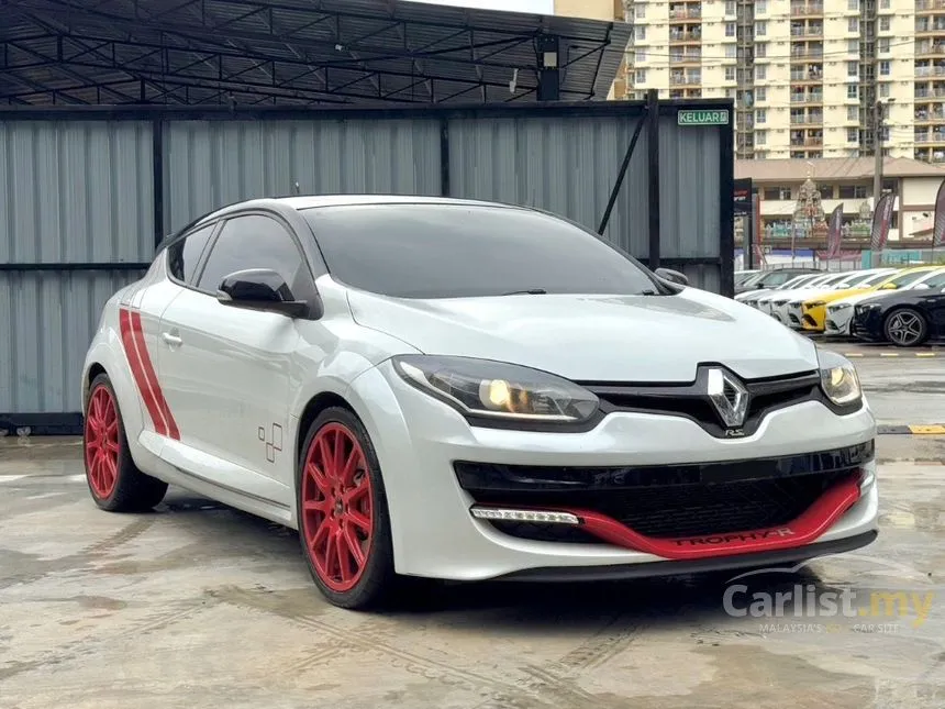 2015 Renault Megane RS 275 Trophy-R Hatchback