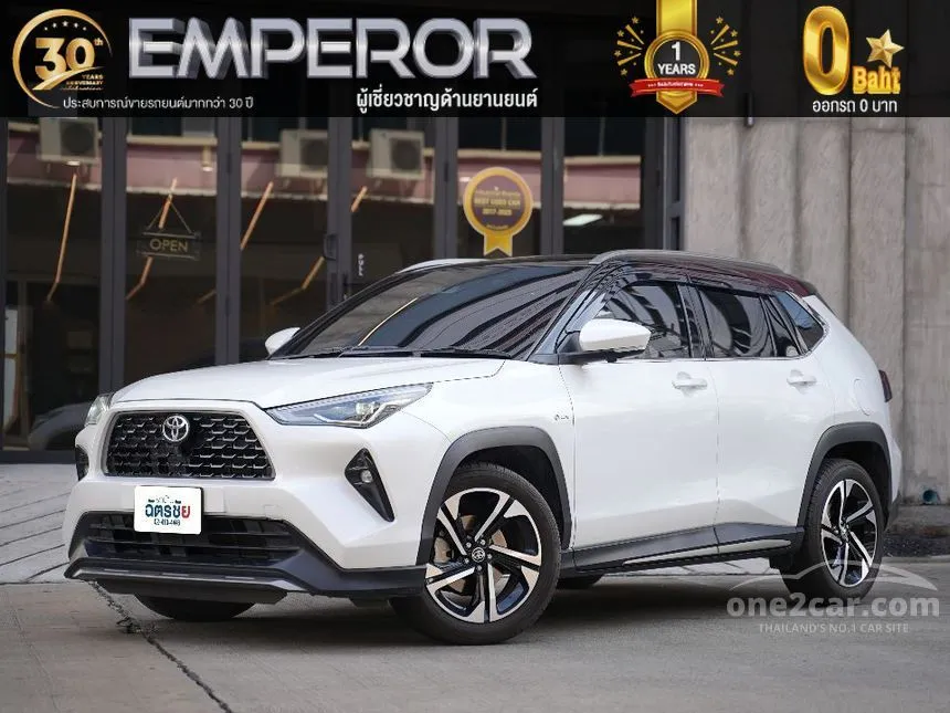 2024 Toyota Yaris Cross HEV Premium Luxury SUV