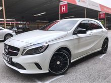 2016 Mercedes-Benz A200 1.6 Hatchback (A) LOCAL NEW FACELIFT WARRANTY UNTIL AUG 2020