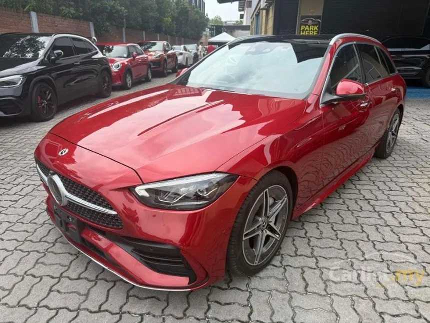 2022 Mercedes-Benz C180 Avantgarde AMG Line Wagon