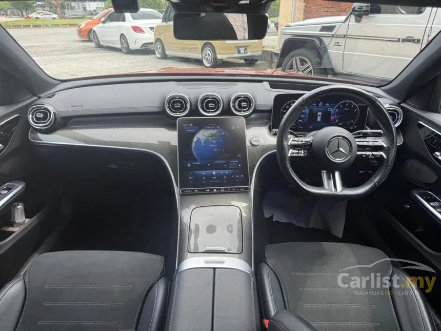 2022 Mercedes-Benz C180 Avantgarde AMG Line Wagon