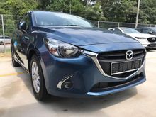 2019 Mazda 2 1.5 SKYACTIV-G Mid Spec Sedan