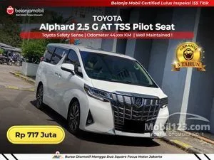 2021 Toyota Alphard 2.5 G MPV