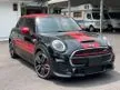 Recon 2018 MINI 3 Door 2.0 John Cooper Works Hatchback + Red Line Sticker + Reverse Camera + Head Up Display + Key Less Entry + Leather Steering With Red li