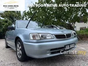 2001 Toyota Corolla 1.6 AE111 SEG Sedan