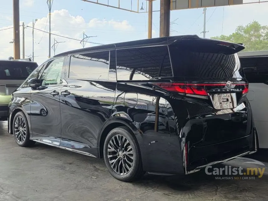 2025 Toyota Vellfire Z Premier MPV