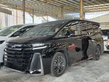 2025 Toyota Vellfire 2.4 Z Premier (A) Recon 8 Years Warranty