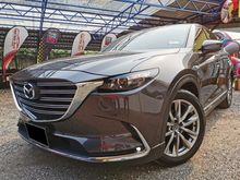 Mazda CX-9 2.5 TURBO (A) CBU UNDER WARRANTY PERFECT CONDITION