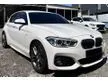 Used 2017 BMW 118i M Sport 1.5Turbo Just Done ENGINE UPKEEP RM8K+ Feel Free to bring mechanic to check No Accident No Flood