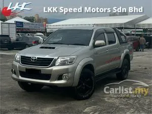 2014 Toyota Hilux 3.0 G TRD Sportivo VNT Dual Cab (Metallic) Pickup
