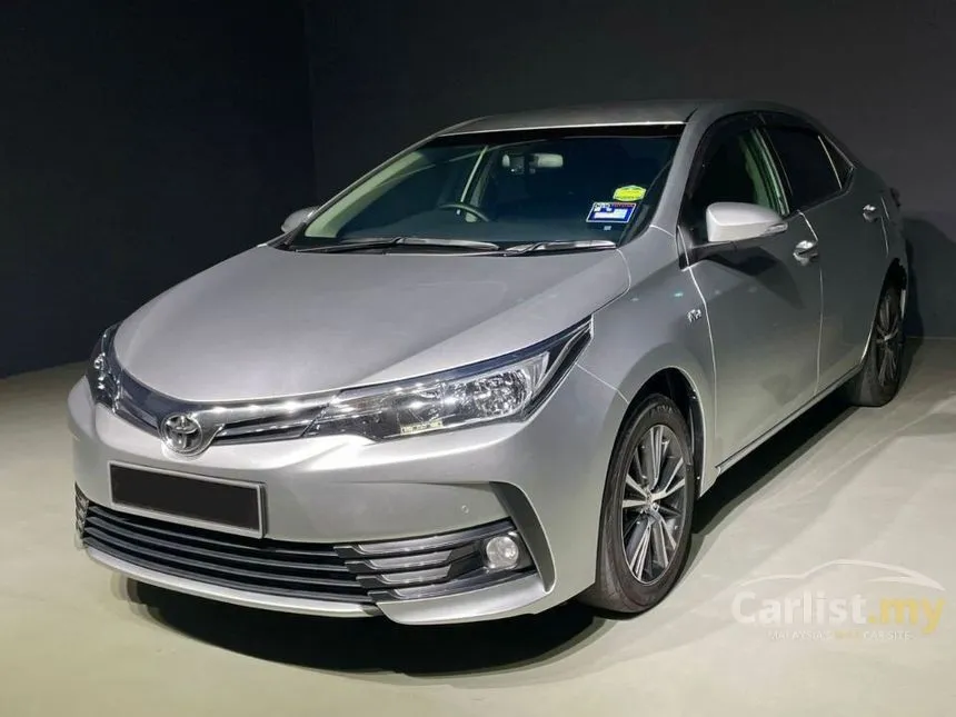 2019 Toyota Corolla Altis E Sedan