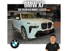 2025 BMW X7 3.0 xDrive40i M Sport SUV ON THE ROAD