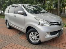 2012 Toyota Avanza 1.3 G MPV