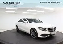 2017 Mercedes-Benz E350e 2.0 Exclusive Line Sedan