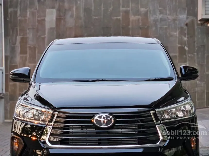 Jual Mobil Toyota Kijang Innova 2025 G 2.4 di Jawa Barat Automatic MPV Hitam Rp 315.000.000