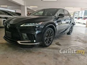 2023 Lexus RX 350 2.4 F Sport Handling SUV