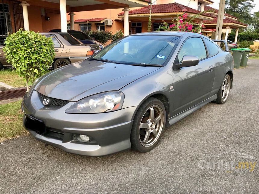 Honda Integra 2005 Type R 20 In Selangor Manual Coupe Grey For Rm