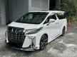 Recon 2019 Toyota Alphard 3.5 MPV ELS (GRADE 5A)
