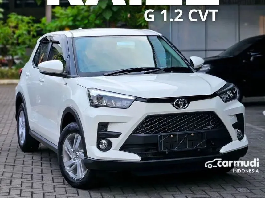 Jual Mobil Toyota Raize 2024 G 1.2 di Jawa Barat Manual Wagon Putih Rp 217.000.000