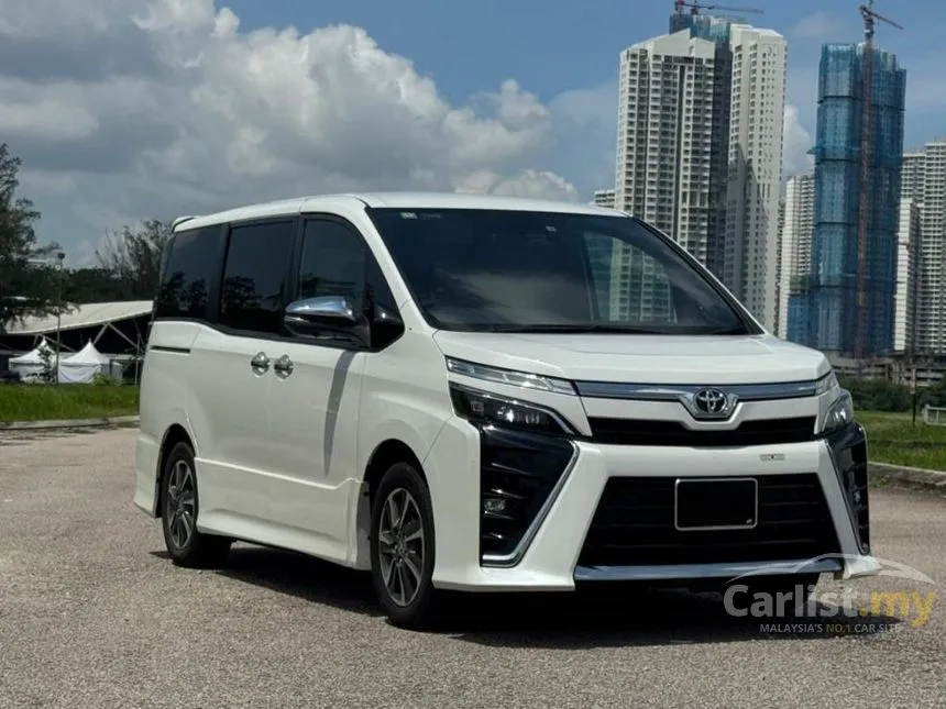 2021 Toyota Voxy ZS Kirameki Edition MPV