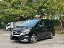 2020 Nissan Serena 2.0 High-Way Star PREMIUM SPEC C27 IMPUL LEATHER SEAT LOW MILEAGE POWER DOOR PUSH START 360 CAMERA ADD ON POWER BOOT 7 SEATERS