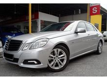 Mercedes Benz E250 CGI W212 1 Director Owner
