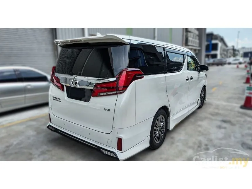 2018 Toyota Alphard Executive Lounge MPV