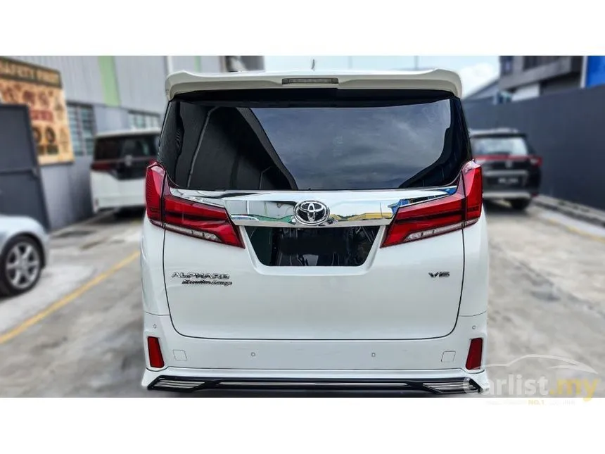 2018 Toyota Alphard Executive Lounge MPV