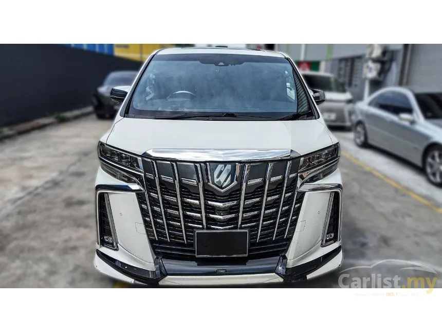2018 Toyota Alphard Executive Lounge MPV