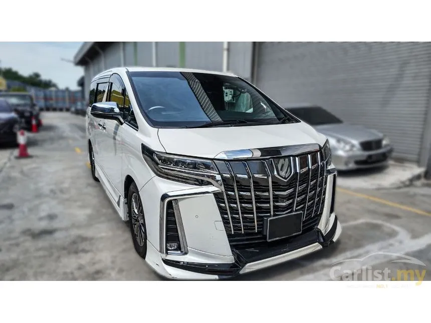 2018 Toyota Alphard Executive Lounge MPV