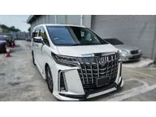 2018 Toyota Alphard 3.5 Executive Lounge MPV