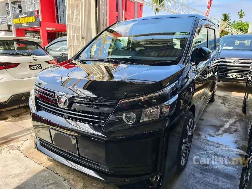 2016 Toyota Voxy X MPV