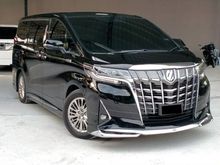 2018 Toyota Alphard 3.5 Executive Lounge (A) RAYAL LOUGE SP VERSION NO HIDDEN CHARGE PROCESSING FEE ,INSURANGE AND ROAD TAX 2K KM MILEAGE