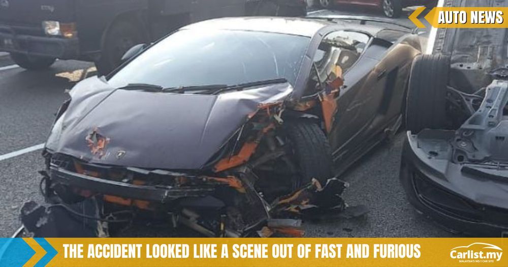 Lamborghini Accident On Jalan Tun Razak: Truly A Case Of Gone In 60 Seconds  - Auto News 