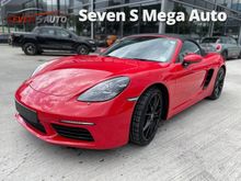 2017 Porsche 718 2.0 Boxster PDLS + Full Sport Spec Nego Till Let Go