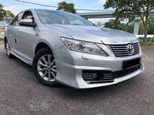 2016 Toyota Camry 2.0 E Sedan (A) FULL BODYKIT - LOW MILEAGE - LIKE NEW FULL SPEC -