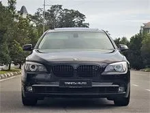 November 2009 BMW 740Li (A) F02 3.0 liter Petrol Turbo, LWB (Long wheel base) ,Super High spec Local imported Brand New from GERMANY by BMW MALAYSIA