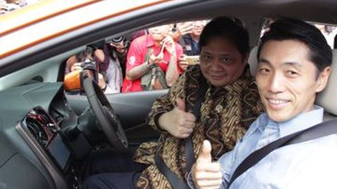 Menperin Tertarik dengan Teknologi Nissan e-Power