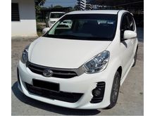 2014 Perodua Myvi 1.5 SE Hatchback 1 CAREFUL LADY OWNER