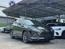 UNREG 2022 Lexus RX300 2.0 F-Sport / TRD Kit / Sunroof / Red Interior / Low Mileage / Tip Top Condition