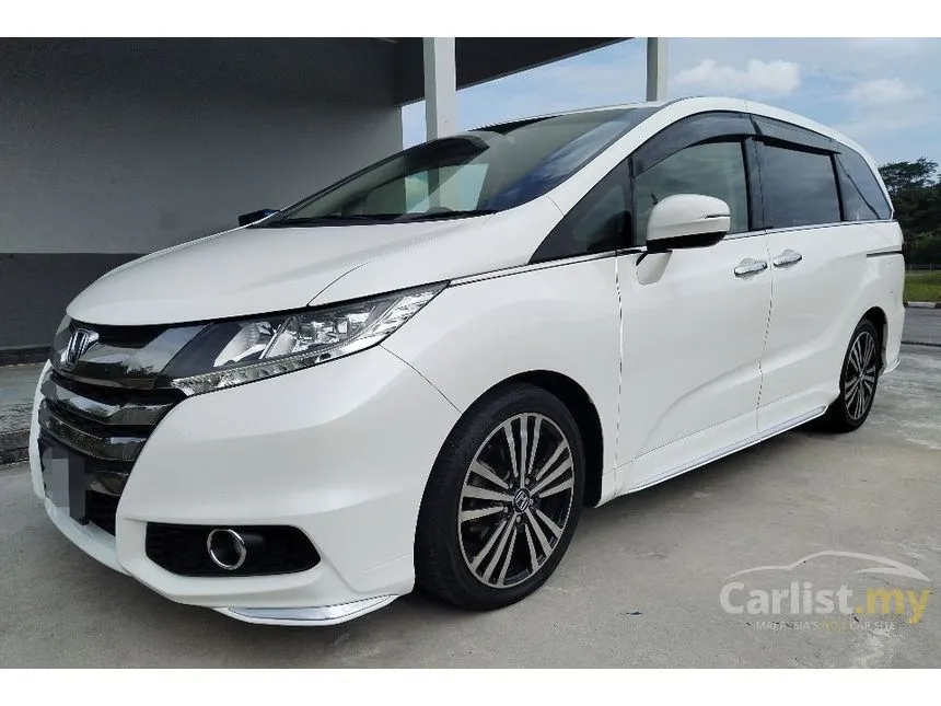 2016 Honda Odyssey Absolute Honda Sensing MPV