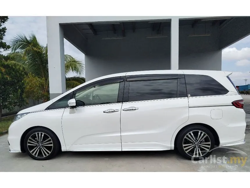 2016 Honda Odyssey Absolute Honda Sensing MPV
