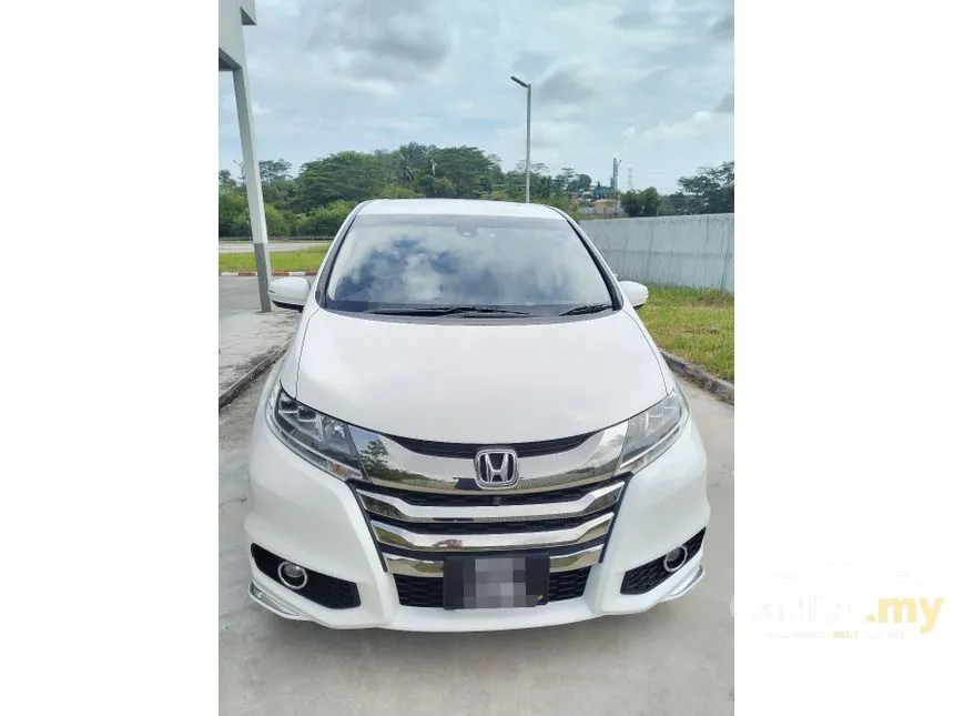 2016 Honda Odyssey Absolute Honda Sensing MPV