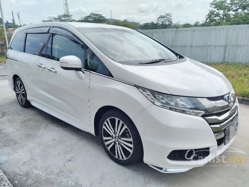 2016 Honda Odyssey Absolute Honda Sensing MPV