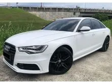 2012 Audi A6 2.0 TFSI Sedan - S-LINE BRAND NEW CBU FACELIFT- FULL SERVICE RECORD HISTORY - FREE 2YEARS WARRANTY - NO DOWNPAYMENT- CASH BACK 10K
