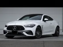 2025 Mercedes-Benz AMG CLE53 3.0 4MATIC+ Coupe, Leather Exclusive Package, AMG Dynamic Package, Panoramic Sliding Roof, 360 CAM, INCOMING STOCK