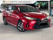 2022 Toyota Vios 1.5 G Sedan FULL SERVICE RECORD 46K KM + UNDER WARRANTY TOYOTA UNTIL 2027 + LOW MILEAGE